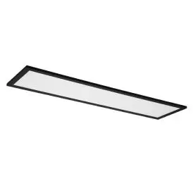 Ledvance Smart LED Panel SMART+ WiFi Planon Plus Backlight 1000x250mm RGB + TW + RC 30 W 3000K 1700lm 110° IP20 sort dæmpbar - Smart armaturer