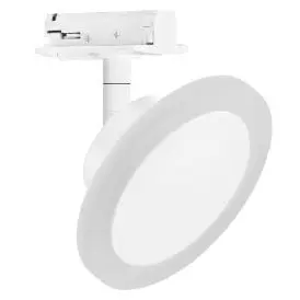 Ledvance Smart LED Skinnespot SMART+ WiFi Tracklight Spot Circle White TW 6,50 W 3000K 450lm 270° 95mm IP20 hvid dæmpbar - Smart armaturer