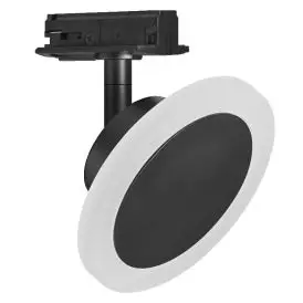 Ledvance Smart LED Skinnespot SMART+ WiFi Tracklight Spot Circle Black TW 6,50 W 3000K 350lm 270° 95mm IP20 sort dæmpbar - Smart armaturer