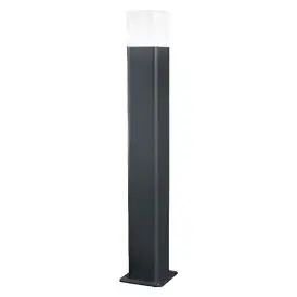 Ledvance Smart Udendørs LED Armatur SMART+ WiFi Cube Post 50cm RGB + W 10 W 3000K 500lm 205.00° IP44 grå dæmpbar - Smart udendørsbelysning