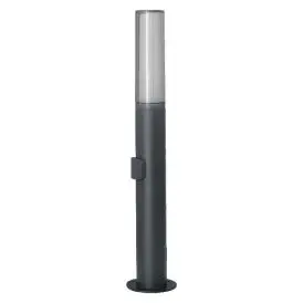 Ledvance Smart Udendørs LED Armatur SMART+ WiFi Flare Post 60cm RGB + W 7,50 W 3000K 320lm 230.00° IP44 mørkegrå dæmpbar - Smart udendørsbelysning