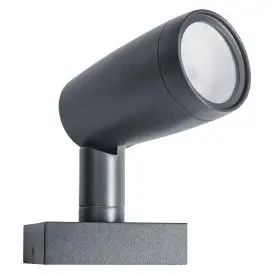 Ledvance Smart LED Spot SMART+ WiFi Garden Spot RGB + W 5 W 3000K 240lm 76.00° IP44 grå dæmpbar - Smart armaturer