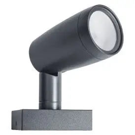 Ledvance Smart LED Spot SMART+ WiFi Garden Spot 1P Ext RGB + W 4,50 W 3000K 240lm 76.00° IP44 grå dæmpbar - Smart armaturer