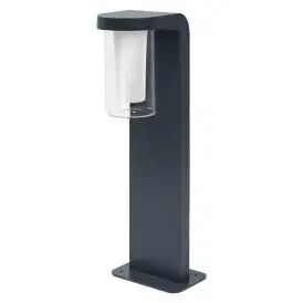Ledvance Smart Udendørs LED Armatur SMART+ WiFi Cascade 50cm Post 10 W 3000K 420lm 180° IP44 mørkegrå dæmpbar - Smart udendørsbelysning