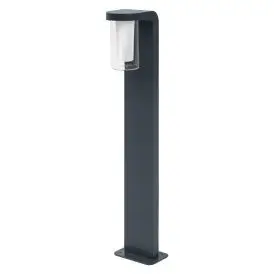 Ledvance Smart Udendørs LED Armatur SMART+ WiFi Cascade 80cm Post 10 W 3000K 420lm 180° IP44 grå dæmpbar - Smart udendørsbelysning