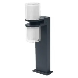 Ledvance Smart Udendørs LED Armatur SMART+ WiFi Flare 50cm Post UpDown RGB + W 14 W 3000K 1000lm 320° IP44 mørkegrå dæmpbar - Smart udendørsbelysning