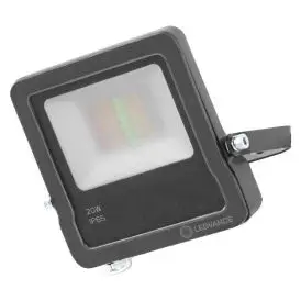 Ledvance LED Projektør SMART+ WiFi Floodlight 20W RGB + W 3000K 1600lm 100° IP65 mørkegrå dæmpbar - Smart armaturer