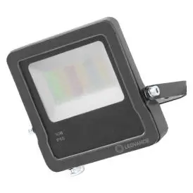 Ledvance LED Projektør SMART+ WiFi Floodlight 30W RGB + W 3000K 2400lm 100° IP65 grå dæmpbar - Smart armaturer