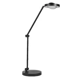 Ledvance Sun@Home Panan Desk Disc Inductive Charging Black 20 W 2200K 450lm 120° IP20 sort dæmpbar - Smart armaturer