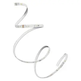 Ledvance Smart LED Strip SMART Matter Flex 1M EXT RGB Tunable White 3,40 W 2700K 120° 100,0cm IP20 hvid dæmpbar - Smart armaturer