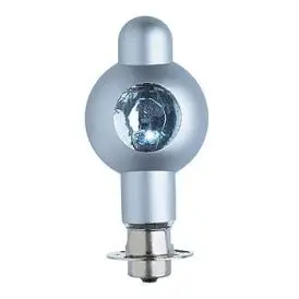 Dr. Fischer P30s specialpære 50W 8V SX15s/19 med ring - Specialpærer og speciallyskilder