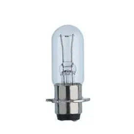 Dr. Fischer P24d mikroskoppære 15W 6V S15d/19 med ring - Pærer og belysning