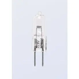 Dr. Fischer G6.35 halogenpære 50W 22,8V transversal - Specialpærer og speciallyskilder