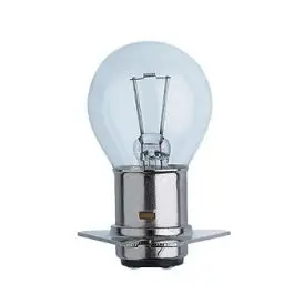 Dr. Fischer 843078 P47d medicinsk pære 35W 12V BA20d med ring - Specialpærer og speciallyskilder