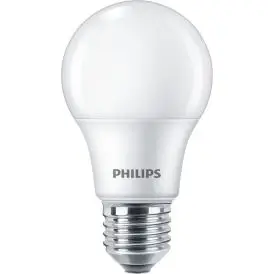 Philips CorePro LED-pære A60 8W E27 2700K mat - Standard E27 LED pærer