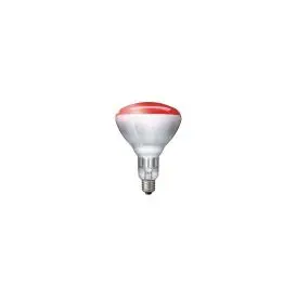 Philips BR125 infrarød varmepære 250W E27 rød 230-250 V - Infrarøde pærer og lamper
