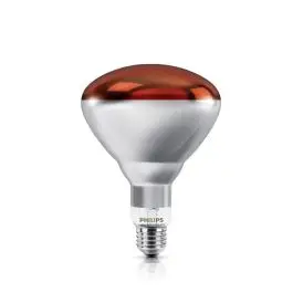Philips BR125 infrarød varmepære 150W E27 rød 230-250 V - Infrarøde pærer og lamper