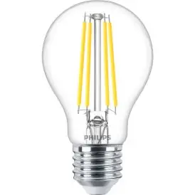 Philips MASTER Value LED-pære A60 5,9W E27 2700K klar dæmpbar - E27 LED pærer