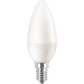 Philips CorePro LED-pære B38 7W E14 2700K mat - Kerte E14 LED pærer