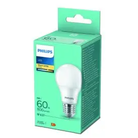 Philips LED-pære A60 8W E27 2700K mat - E27 LED pærer