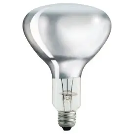 Philips BR125 infrarød varmepære 150W E27 klar 230-250 V - Infrarøde pærer og lamper