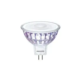 Philips MASTER Value LED-spot 7,5W GU5.3 3000K 60° dæmpbar - GU5.3 (MR16) LED spotpærer