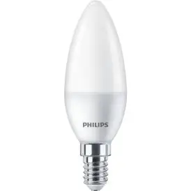 Philips CorePro LED-pære B35 2,8W E14 2700K mat - Kerte E14 LED pærer