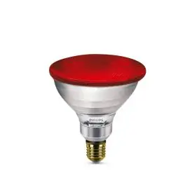 Philips PAR38 infrarød varmepære 175W E27 rød 240 V - Infrarøde pærer og lamper
