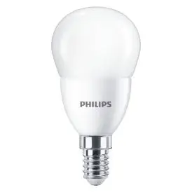 Philips CorePro LED-pære P48 7W E14 2700K mat - Krone E14 LED pærer