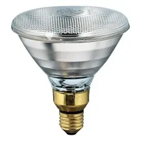Philips PAR38 infrarød varmepære 100W E27 klar 240 V - Infrarøde pærer og lamper