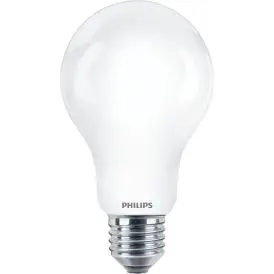 Philips LED-pære A67 13W E27 2700K mat - E27 LED pærer