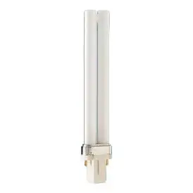Philips Master PL-S 9W/830 2P G23 - PL-S sparepærer (Dulux S)