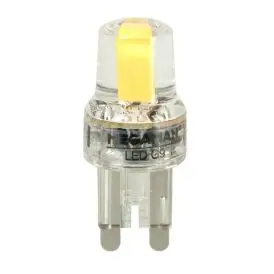 MEGAMAN LED 2W G9 2800K 180LM - G9 LED kapselpærer