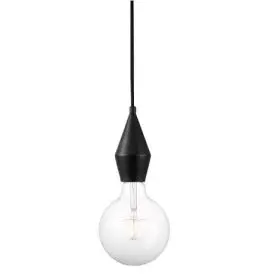 NORDLUX AUD PENDEL E27 SORT - DEALS
