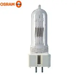 Osram 64745 CP70 FVA 1000W 240V GX9.5 - GX9.5 halogenpærer