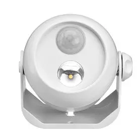 Mr Beams Mini Spotlight Hvid -