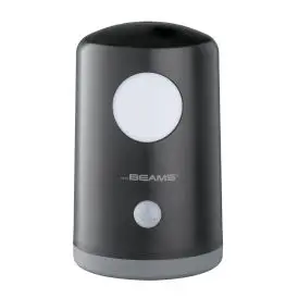 Mr Beams Stand Anywhere Light Sort - Nat- og sensorlamper