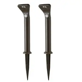 Mr Beams UltraBright Path Light 2-Pack Brun - 