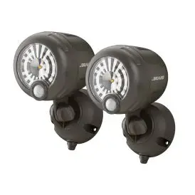 Mr Beams XT Spotlight 2-Pak Brun - Nat- og sensorlamper