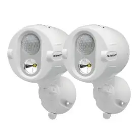 Mr Beams NetBright Spotlight 2-Pak Hvid - 