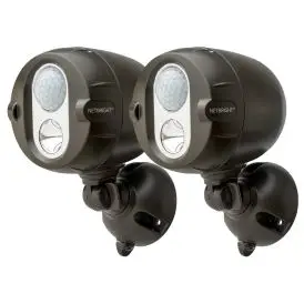 Mr Beams NetBright Spotlight 2-Pak brun - 