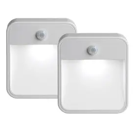 Mr Beams Stick Anywhere Light 2-Pak Hvid - Nat- og sensorlamper