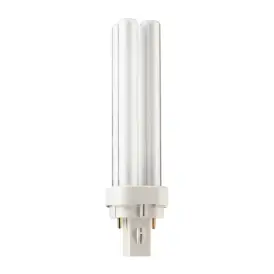 Philips Master PL-C 13W/840 2P G24d-1 - PL-C sparepærer (Dulux D)
