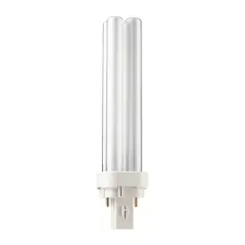 Philips Master PL-C 18W/840 2P G24d-2 - PL-C sparepærer (Dulux D)