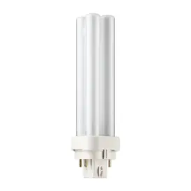 Philips Master PL-C 13W/840 4P G24q-1 - PL-C sparepærer (Dulux D)