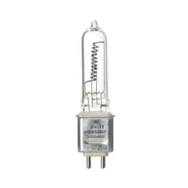 GE 88450 FKR 650W 240V G9.5 3100K - Scene- og studiopærer