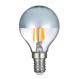 Diolux Topforspejlet kronepære 4W E14 240lm Dæmpbar - Krone E14 LED pærer