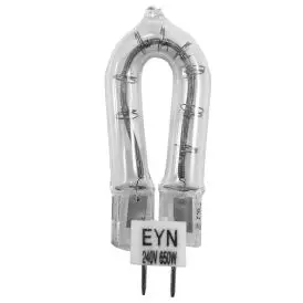 U-Halogenstift sokkellampe 61523 EYN - Fotopærer