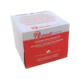 Latex ultralydscover til vaginalprobe, 32 mm x 190 mm, 144 stk. - 