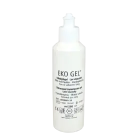 EKO GEL Ultralydsgel 250 ml. klar, tyndt flydende - 